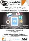 XIII Gdyńska Debata Młodych pt. &quot;Media społecznościowe vs. realny świat&quot;